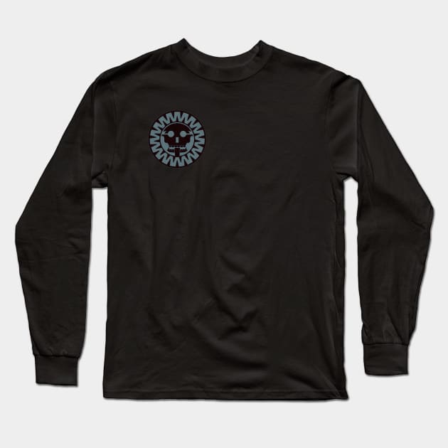 Aztec Skull v4 Long Sleeve T-Shirt by SunGraphicsLab